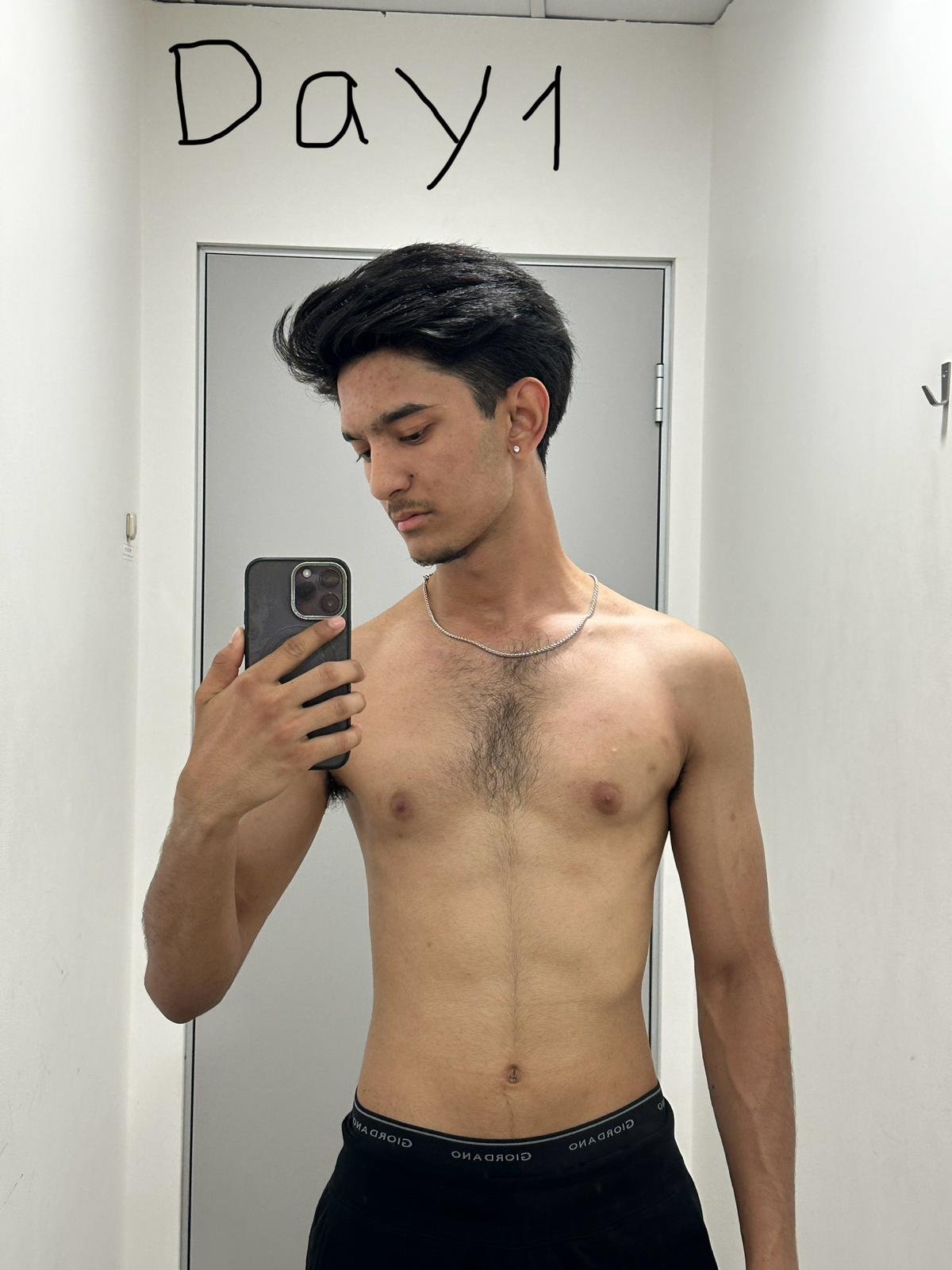 Aarambha Karki Before Transformation