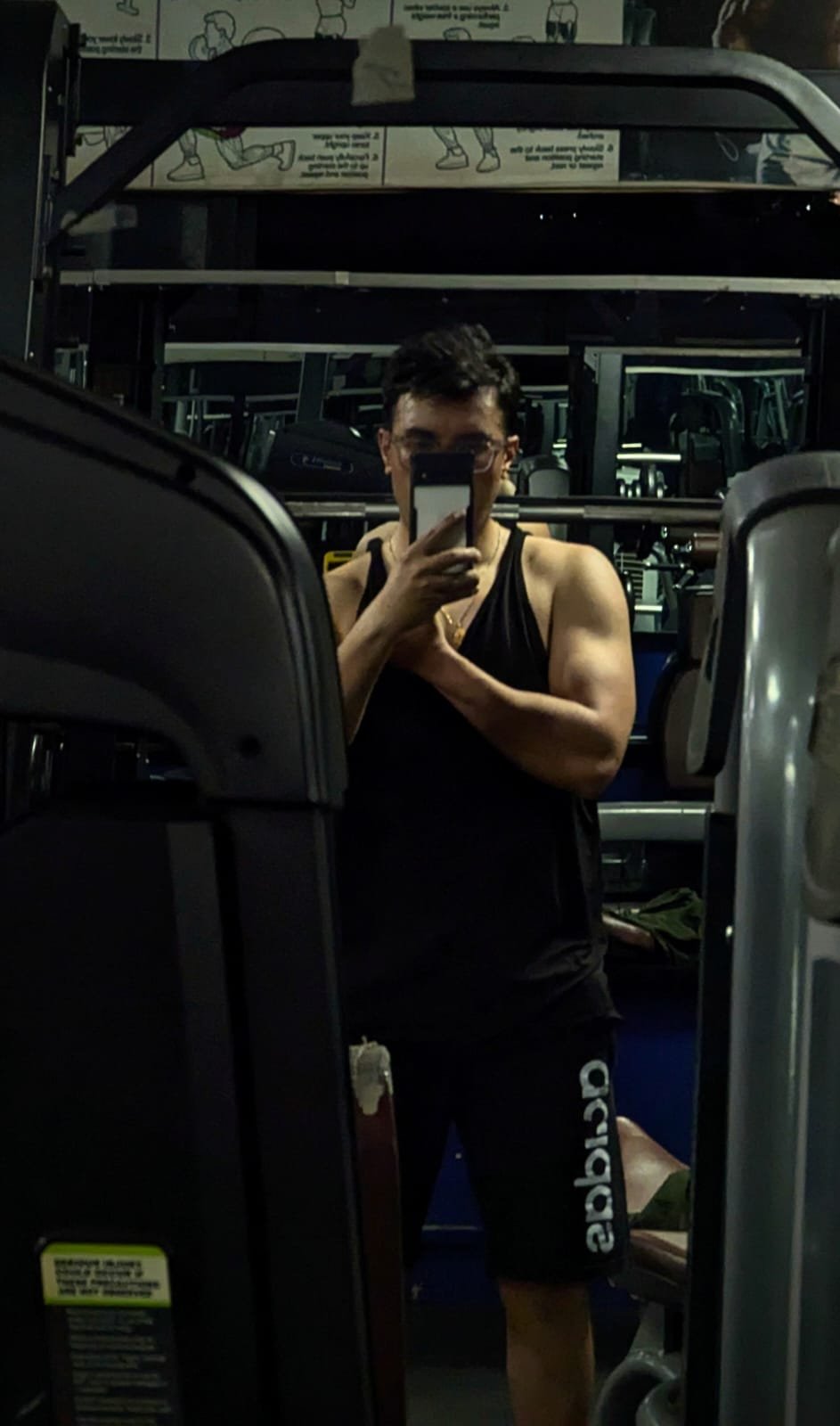 Dipesh Malla After Transformation