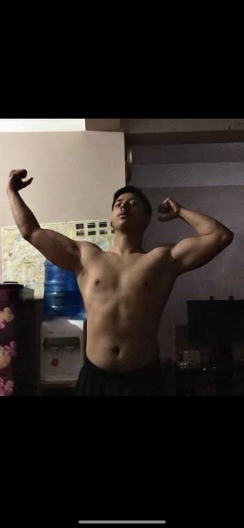 Ritesh Panta After Transformation