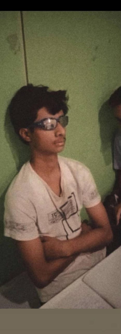 Ritesh Panta Before Transformation